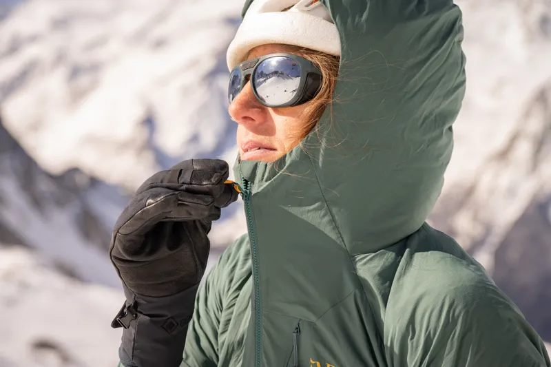 Rab Womens VR Summit Jacket Green Slate-12